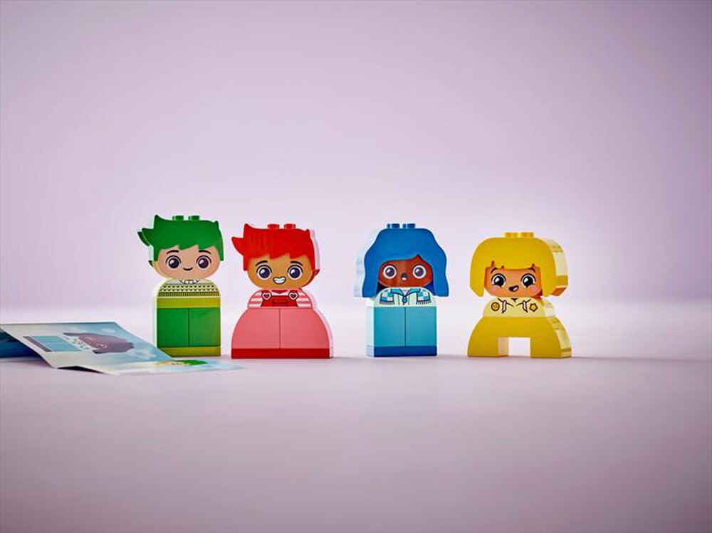 "LEGO - DUPLO Forti sentimenti ed emozioni - 10415"