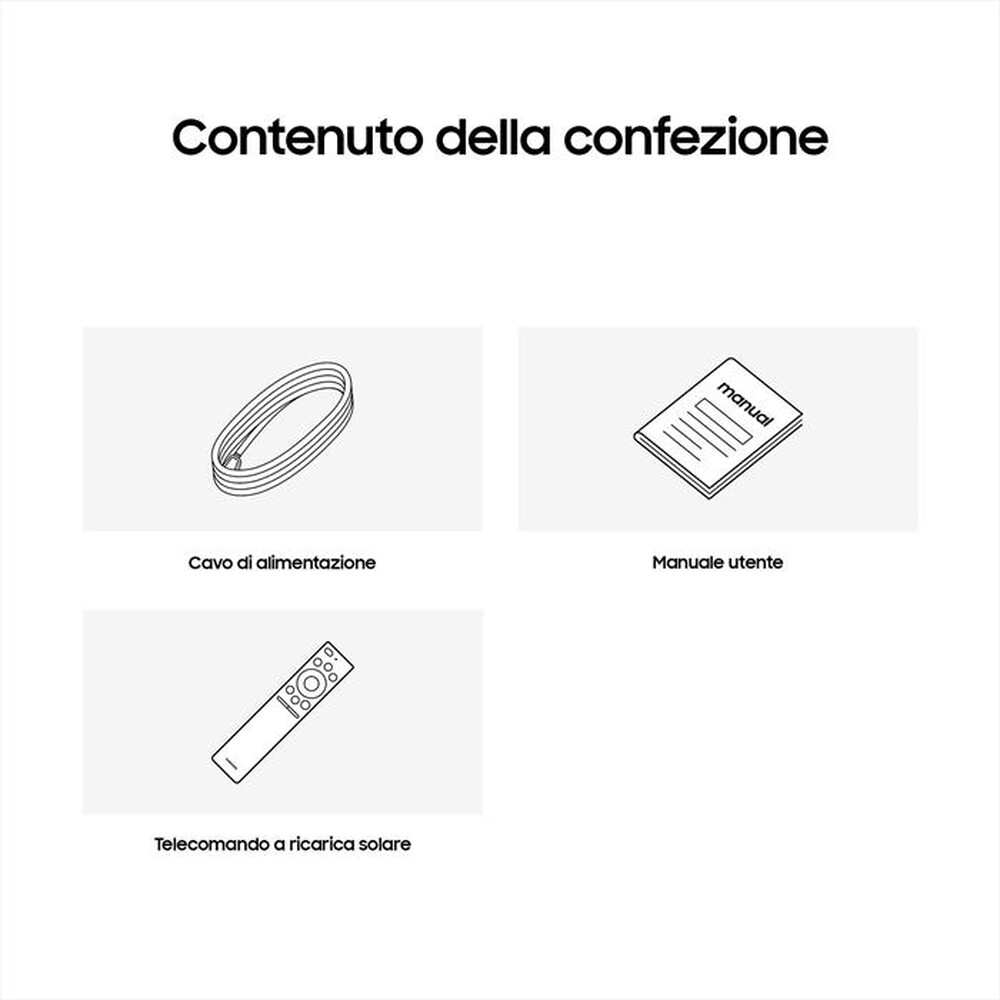 Immagine del prodotto SAMSUNG - Smart TV 55” QE55QN90DATXZT Neo QLED 4K Mini LED-Titan Black