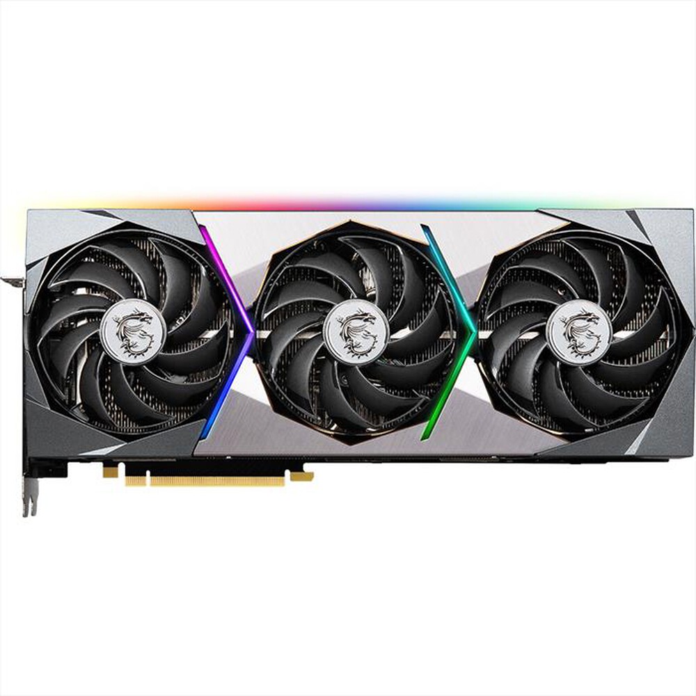 "MSI - GEFORCE RTX 3090 SUPRIM X 24G-Nero"