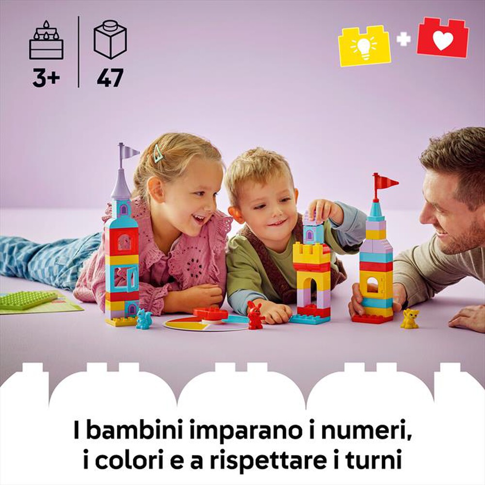 "LEGO - GIOCO AL CASTELLO CON SALTERELLO-,"