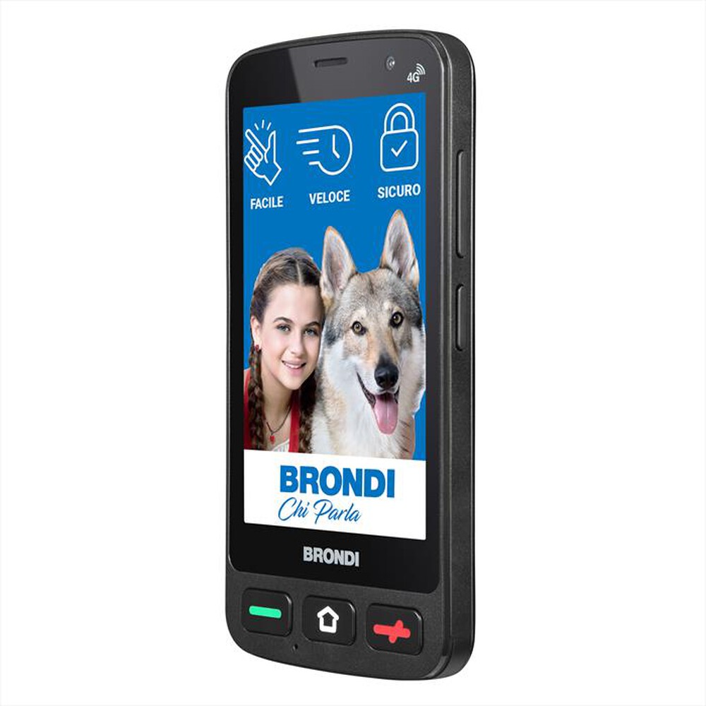 "BRONDI - AMICO SMARTPHONE POCKET-BLACK"