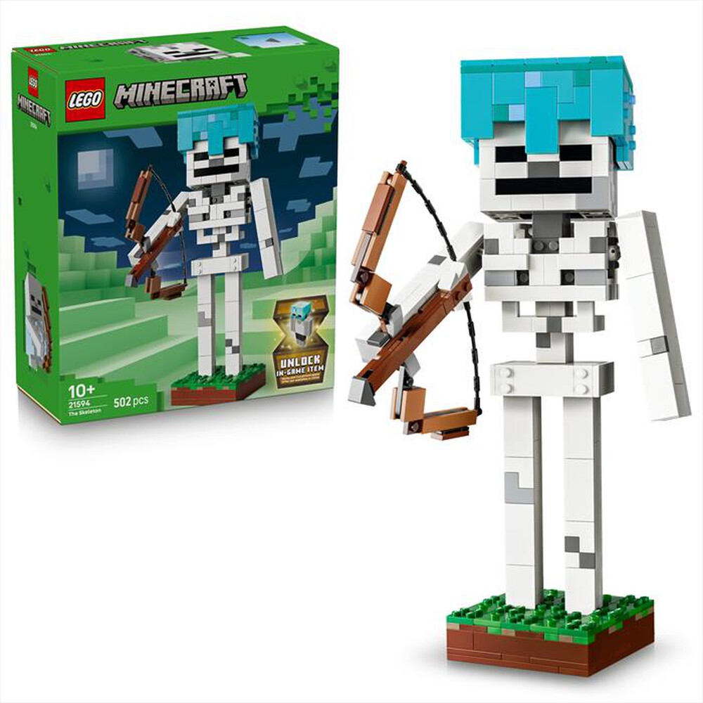 Immagine del prodotto LEGO - MINECRAFT Lo Scheletro - 21594