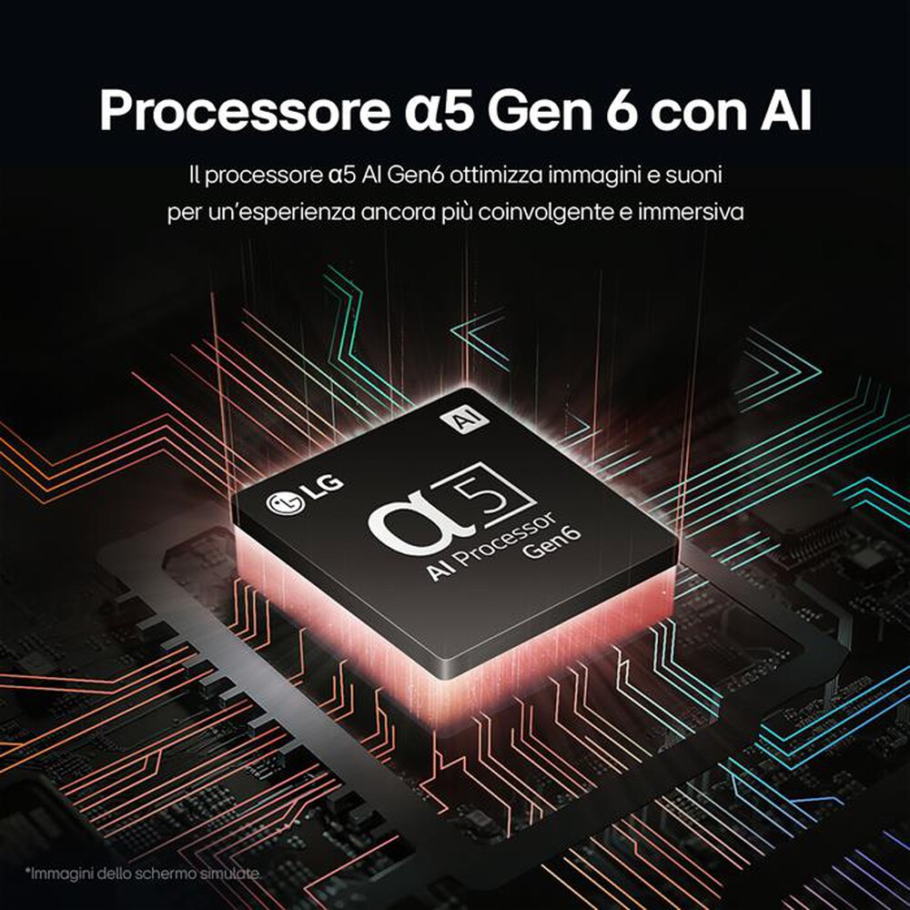 Immagine del prodotto LG - Smart TV LED FHD 43" LR6000 43LR6000LA-Nero