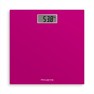 ROWENTA - BS1403 Premiss, bilancia pesapersone elettronica-rosa