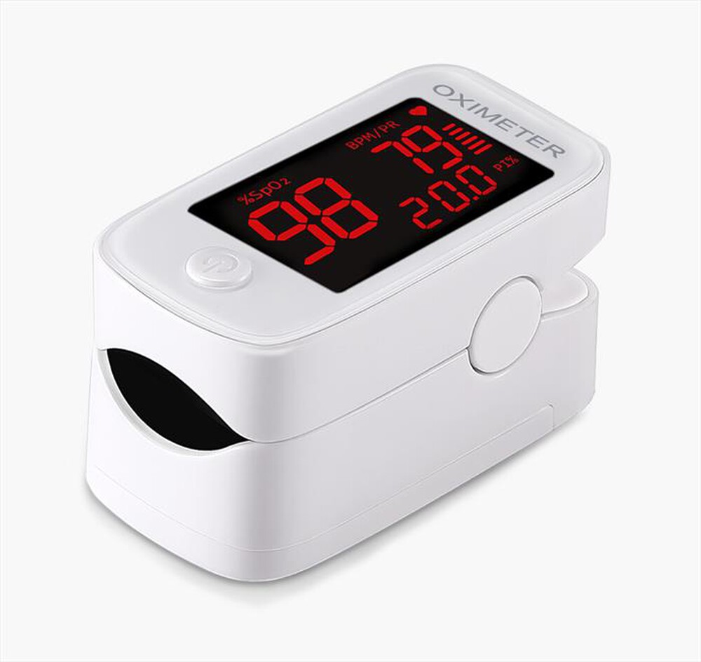 Immagine del prodotto TELESYSTEM - PULSOSSIMETRO PORTATILE YM101-White