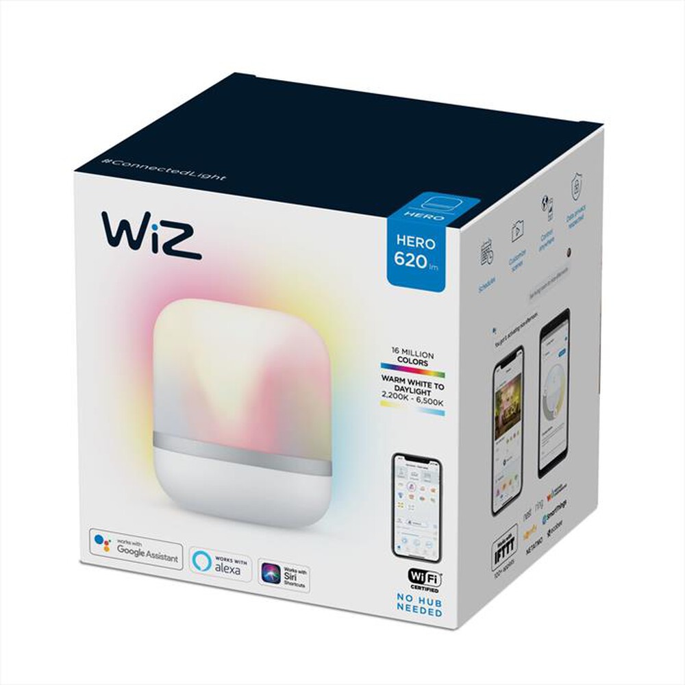 Immagine del prodotto WIZ - COLOR HERO LAMPADA PORTABLE-White