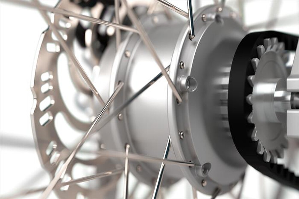 Immagine del prodotto SHARP - Bici elettrica a pedalata assistita BK-RS08E-S-Silver