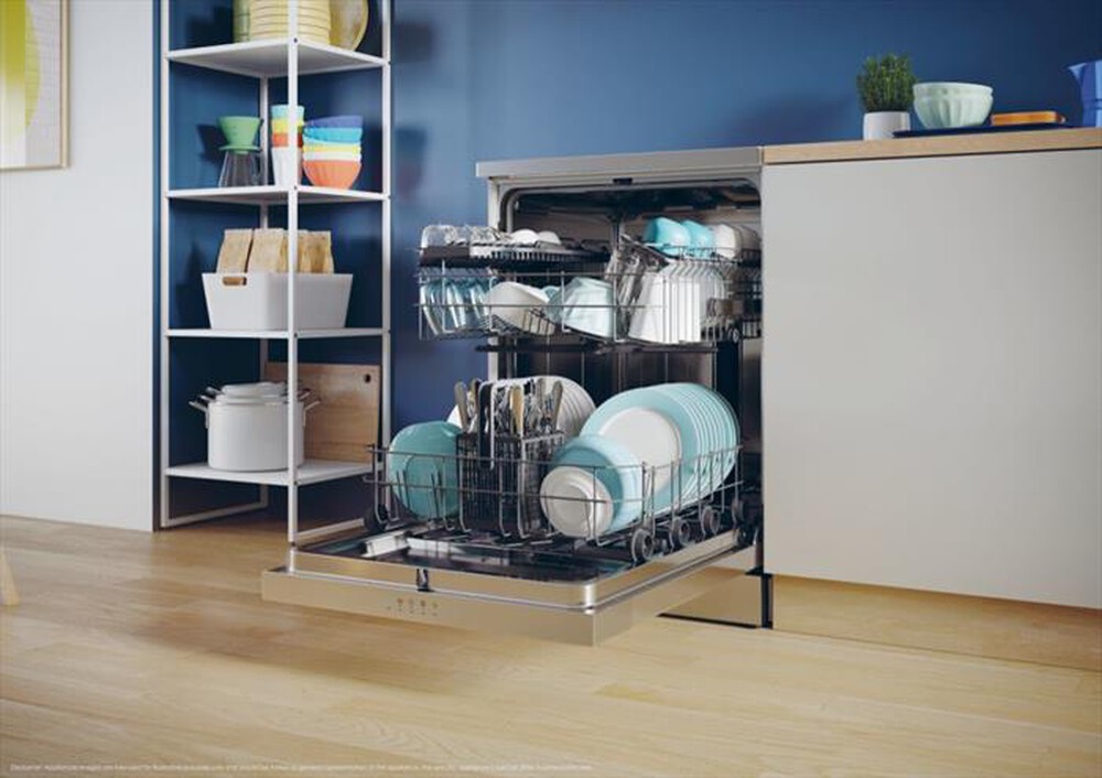 Immagine del prodotto CANDY - Lavastoviglie CF 3C7F0X Classe C 13 coperti-Stainless steel