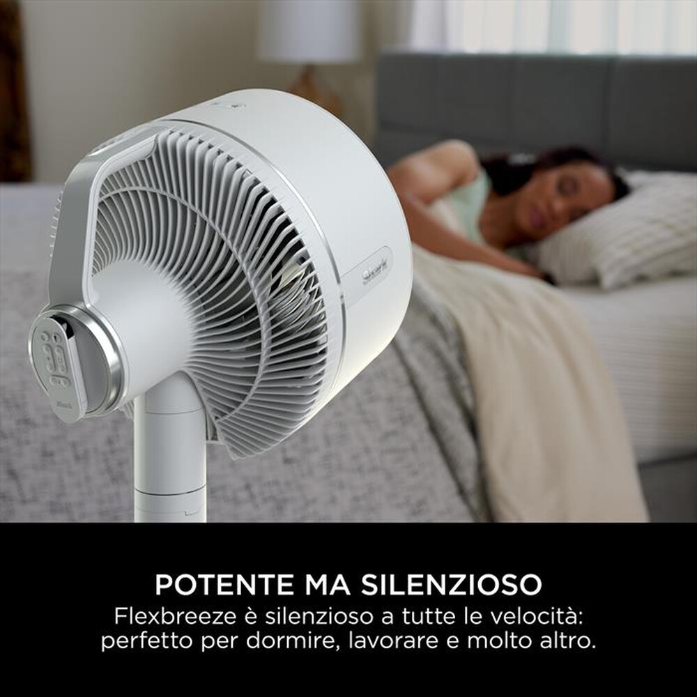 "SHARK - Ventilatore a piantana FLEXBREEZE FA220EU-Bianco"