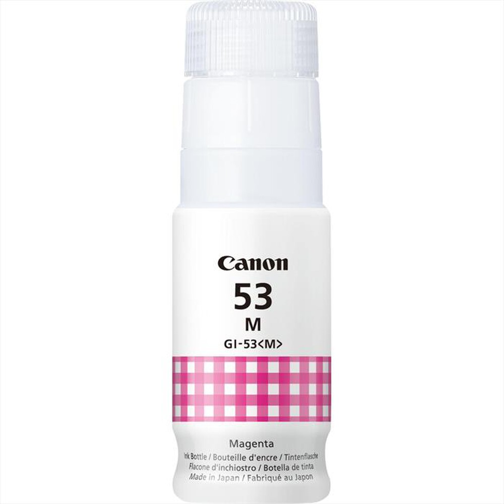 "CANON - Serbatoio inchiostro GI-53M-Magenta"