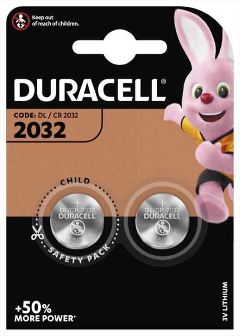 "DURACELL - Electronics CR20 - "