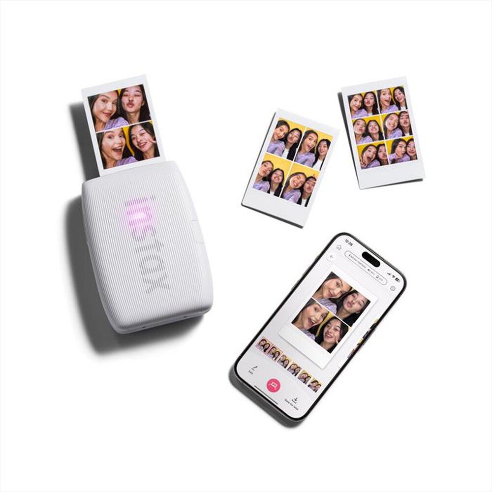 "FUJI - Stampante a colori INSTAX MINI LINK3 C-BIANCO"