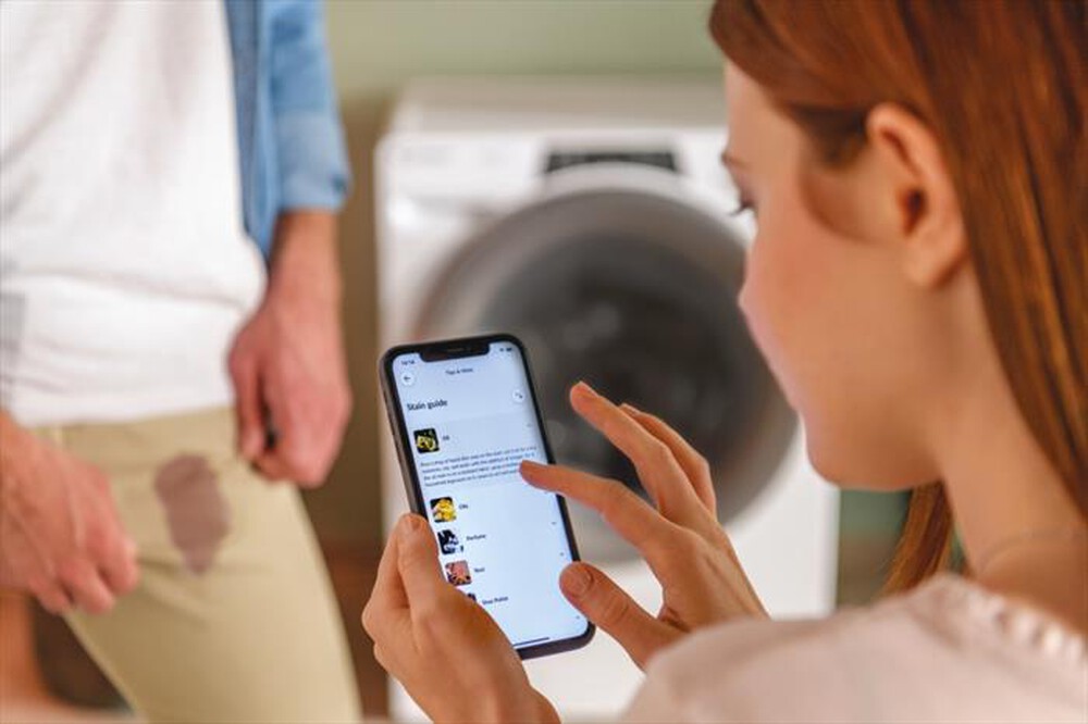 Immagine del prodotto CANDY - Lavatrice RP486BWMR91S 8 Kg Classe A-White