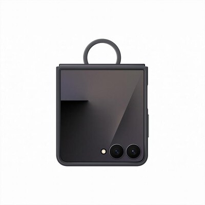 SAMSUNG - RING CASE (SILICONE)-Black