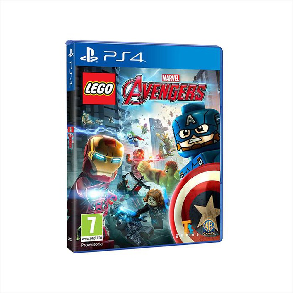 "WARNER GAMES - Lego Avengers Ps4"