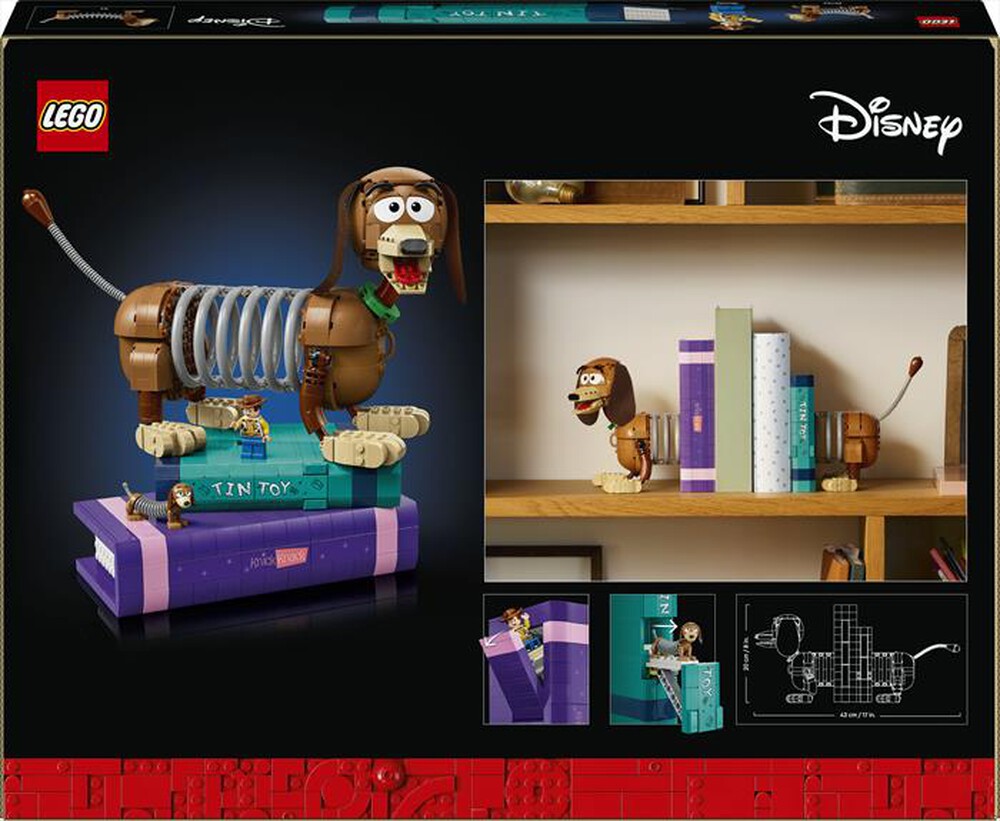 Immagine del prodotto LEGO - DISNEY Fermalibri di Slinky Toy Story - 43301