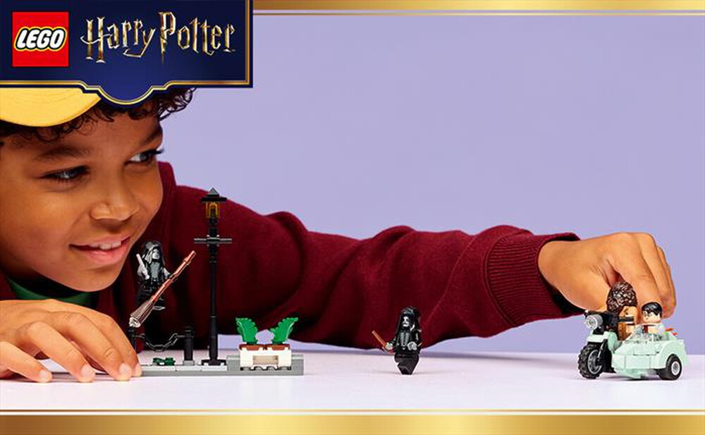 Immagine del prodotto LEGO - HARRY POTTER Fuga da Privet Drive di Hagrid -76459