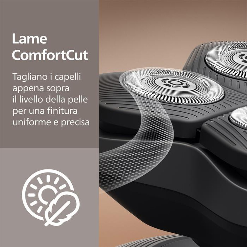 Immagine del prodotto PHILIPS - TESTINE DI RICAMBIO HEAD SHAVER PRO HS740/15-Argento