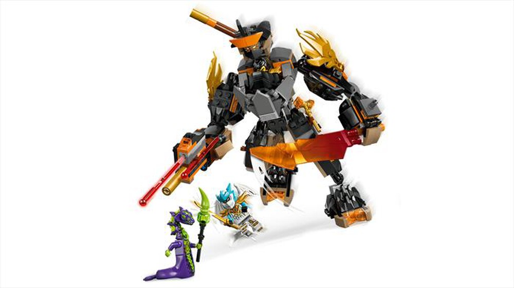 Immagine del prodotto LEGO - NINJAGO Mech missione di Cole e drago Zane - 71854