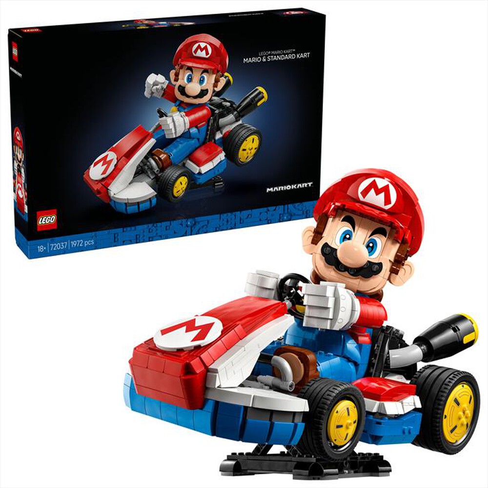 Immagine del prodotto LEGO - SUPER MARIO Mario Kart Mario e Kart standard 72037