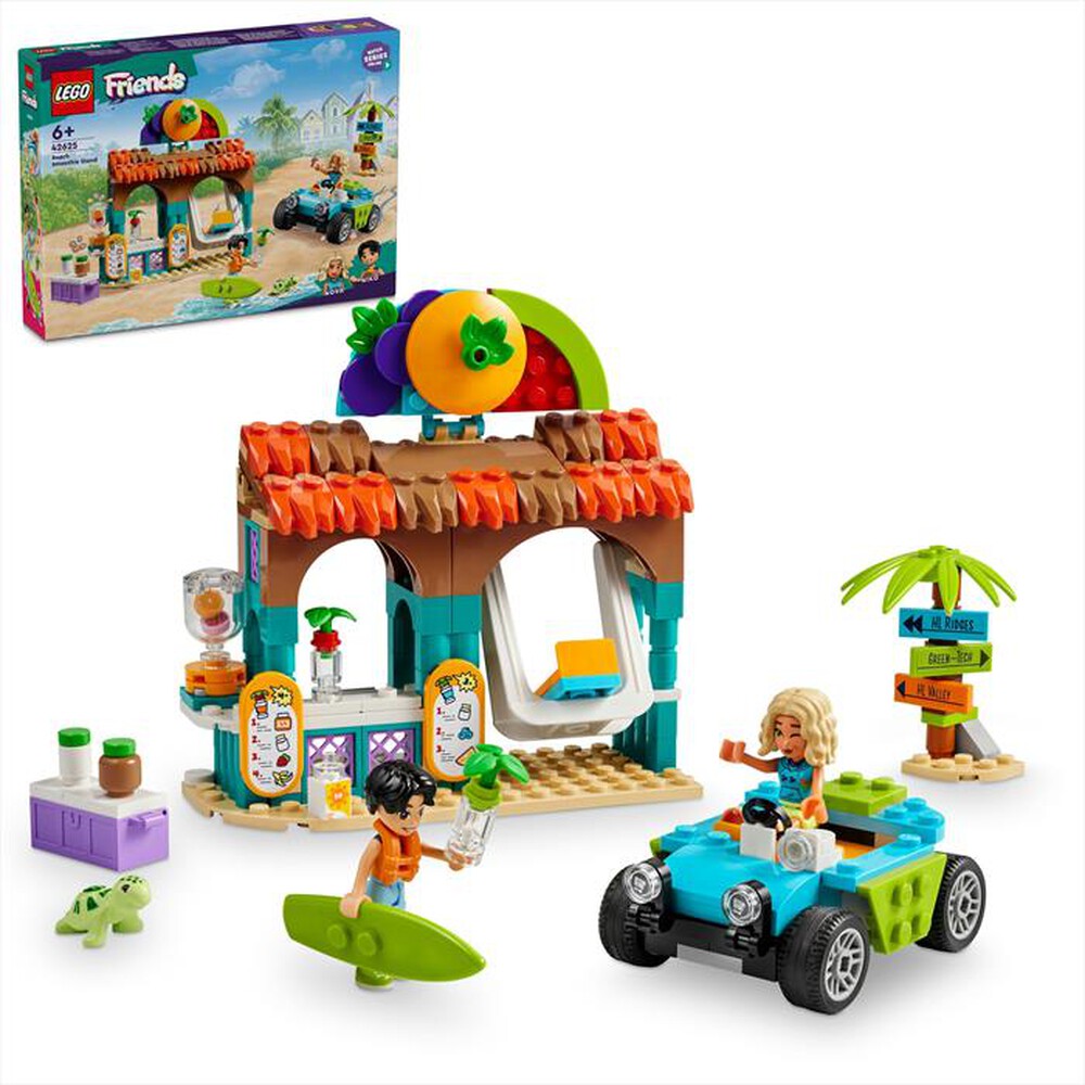 Immagine del prodotto LEGO - FRIENDS Bancarella frullati sulla spiaggia 42625