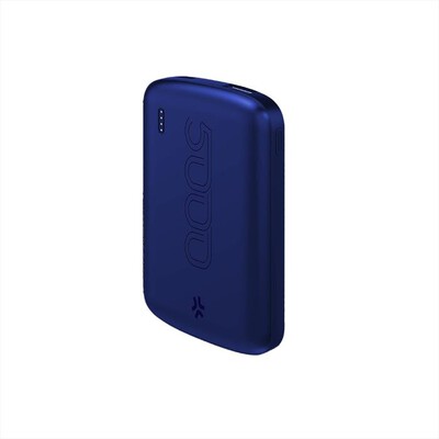 CELLY - PBE5000EVOBL - POWERBANK 5000 MAH-Blu
