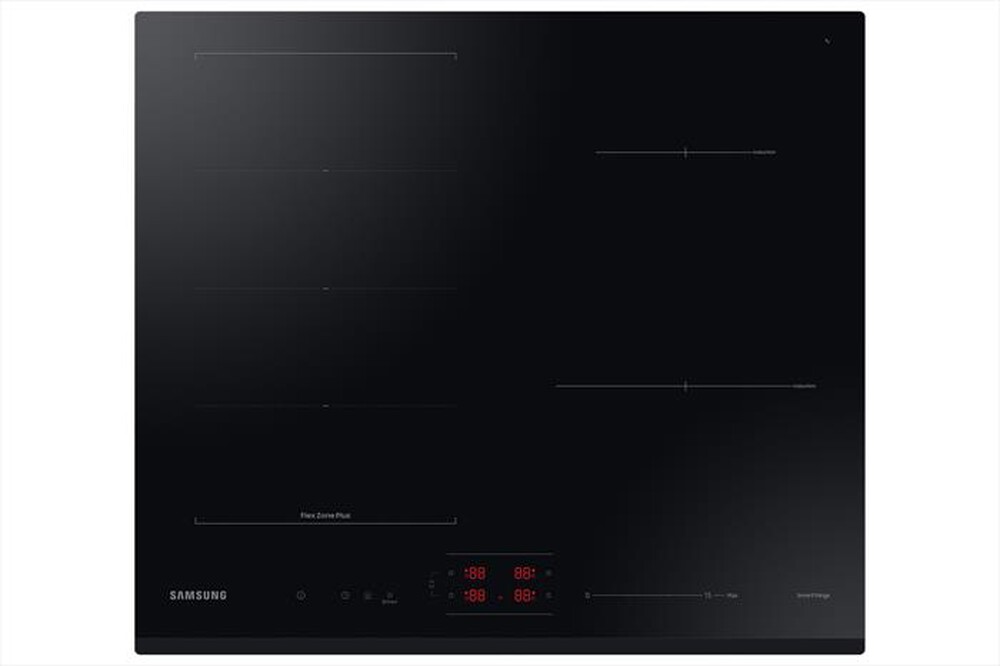"SAMSUNG - Piano cottura induzione NZ64B6056GK/U1 56 cm-nero"