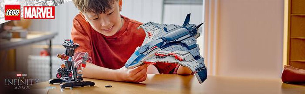 Immagine del prodotto LEGO - SUPER HEROES Quinjet Avengers: Age of Ultron 76325