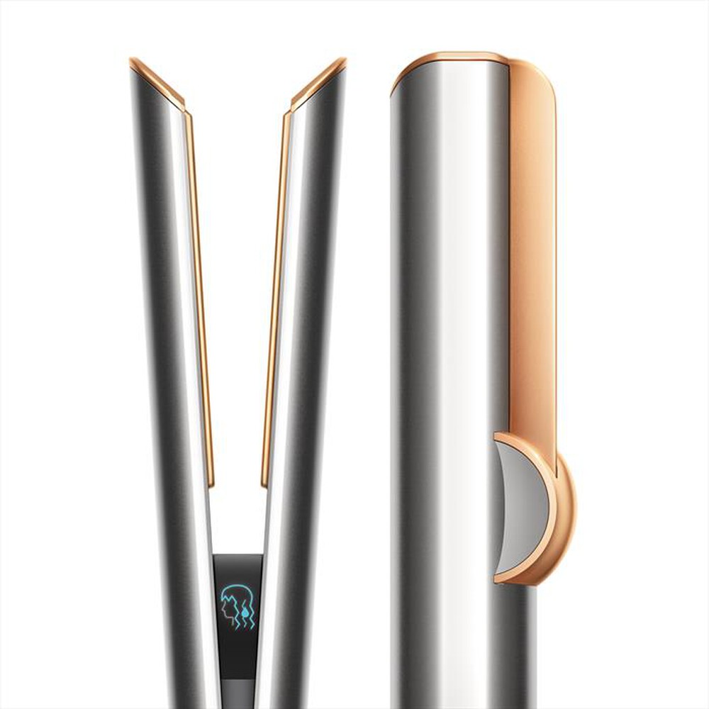 "DYSON - Piastra Asciugacapelli AIRSTRAIT-NICKEL/RAME"
