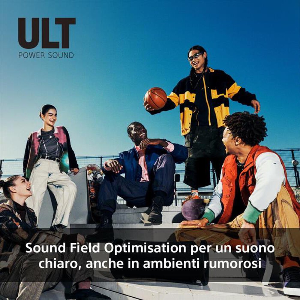 Immagine del prodotto SONY - Speaker portatile wireless SRSULT70B.EU8-nero