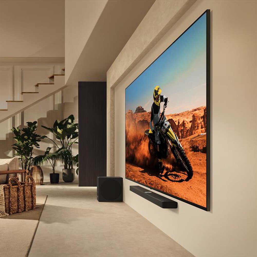 "LG - QNED EVO AI QNED86 100QNED86A6-Charcoal Black"
