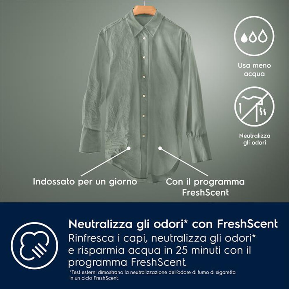 Immagine del prodotto ELECTROLUX - Lavatrice EW7FB74BI 7Kg Classe B-Bianco