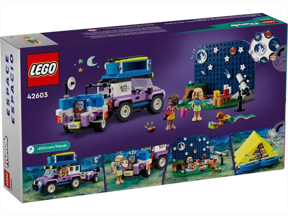 "LEGO - FRIENDS Camping-van sotto le stelle - 42603"