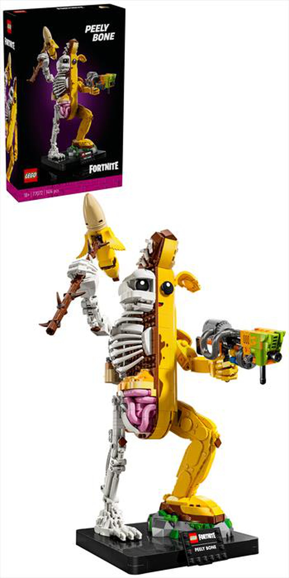 Immagine del prodotto LEGO - FORTNITE Bananita sbucciata 77072