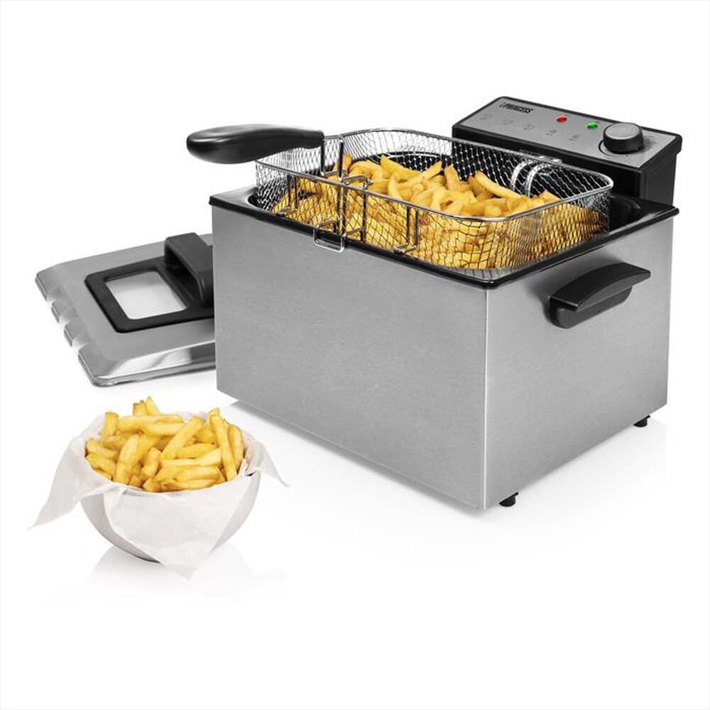 Immagine del prodotto PRINCESS - Friggitrice a olio 5lt 185000-NERO/ACCIAIO