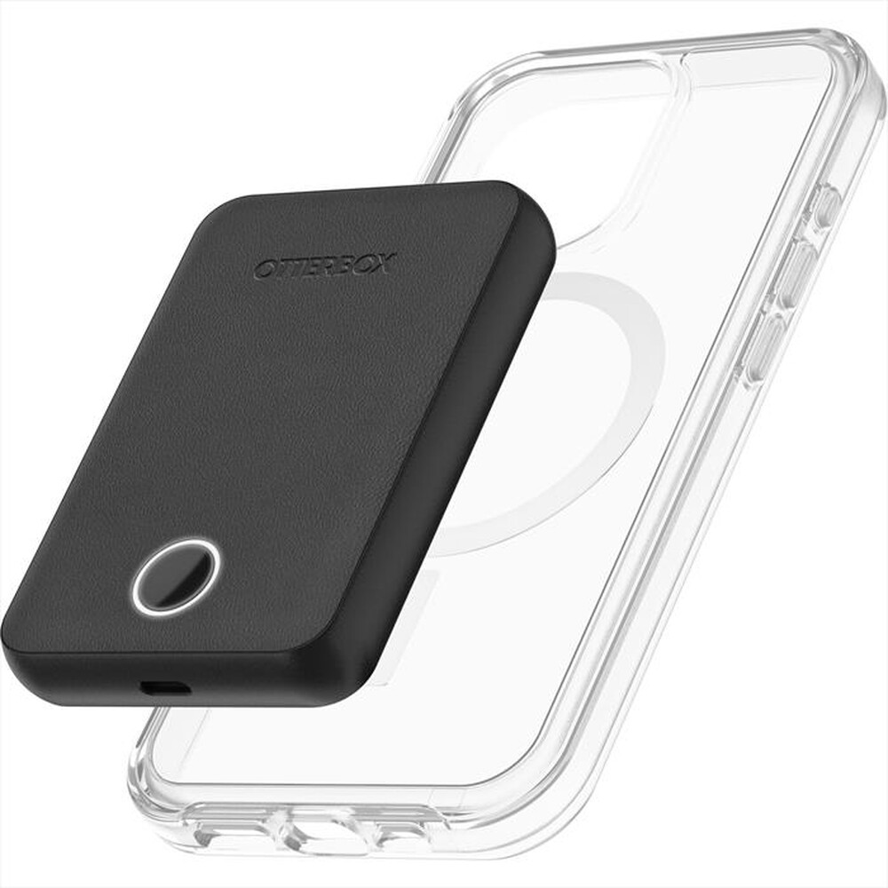 Immagine del prodotto OTTERBOX - POWERBANK WIRELESS MAGSAFE 5K USB-C-Nero