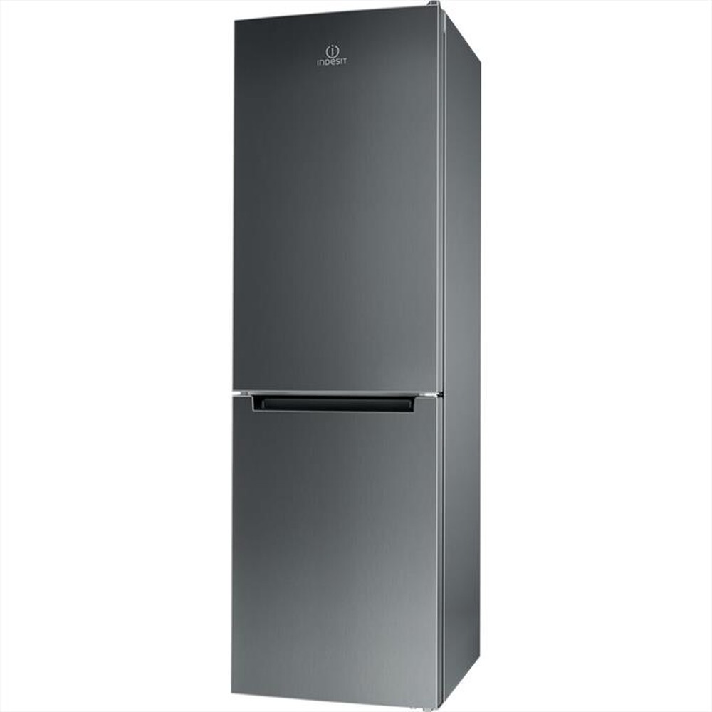 Immagine del prodotto INDESIT - Frigorifero combinato LI8 SN1E X Classe F-Stainless steel