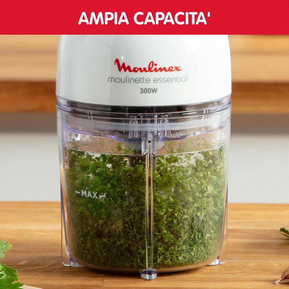 Immagine del prodotto MOULINEX - DJ5201  Moulinette Essential-Bianco