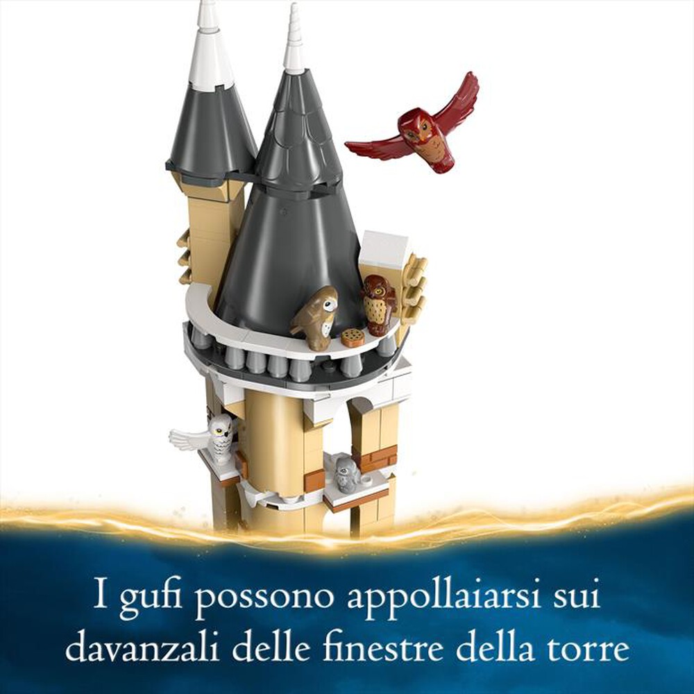 Immagine del prodotto LEGO - HARRY POTTER Guferia Castello di Hogwarts 76430
