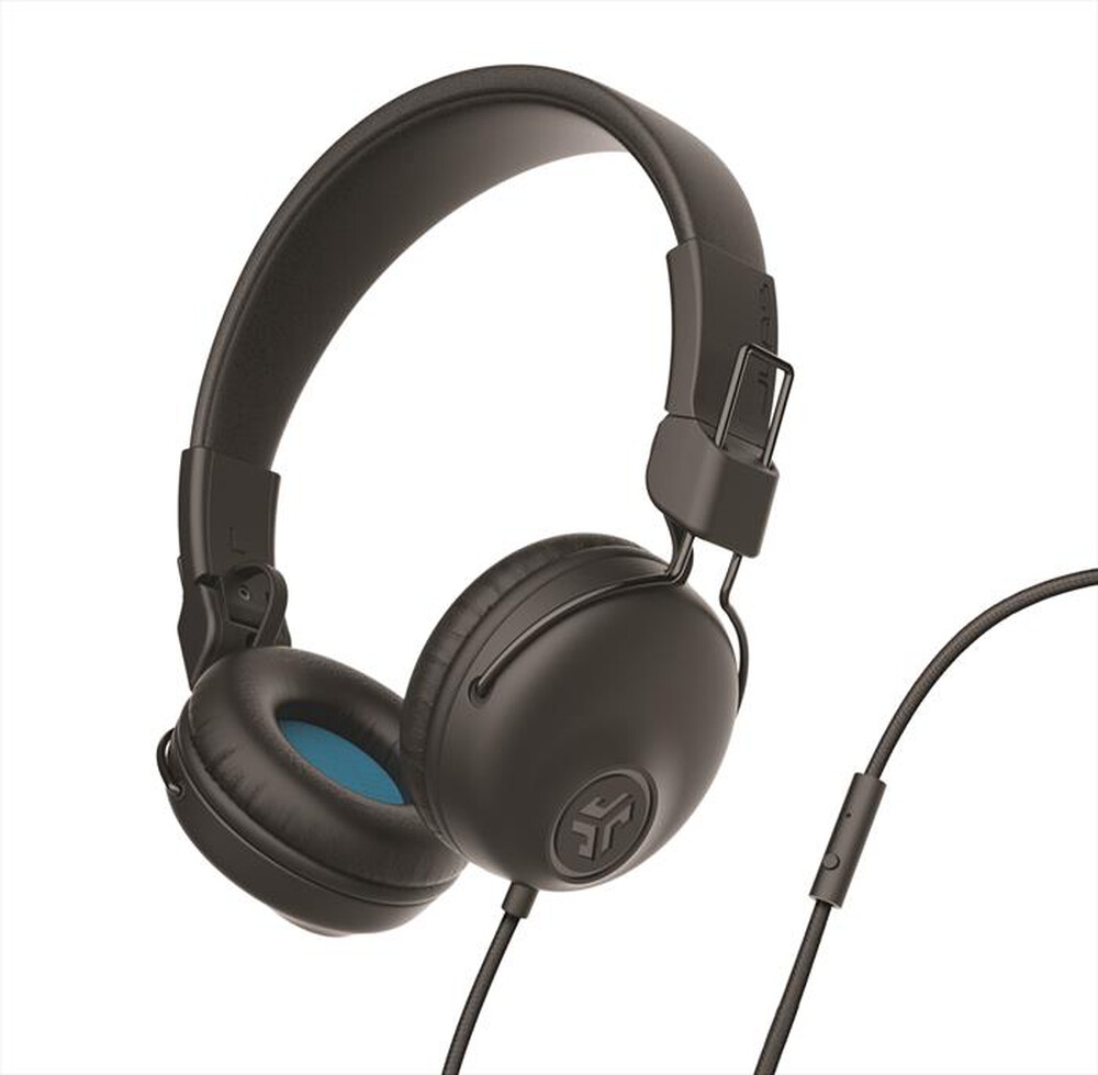 "JLAB - Cuffie a padiglione aperto Studio Wired-Nero"