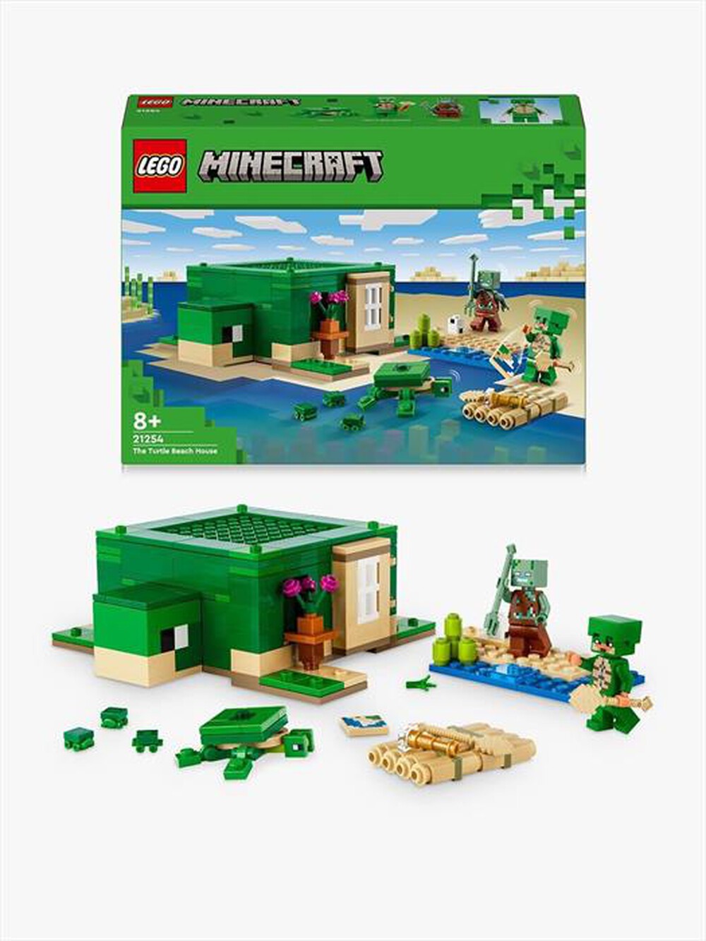 Immagine del prodotto LEGO - MINECRAFT Beach House della tartaruga 21254