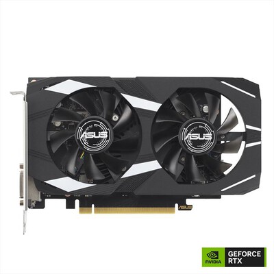 ASUS - Scheda grafica DUAL-RTX3050-O6G-nero,  ASUS - Scheda grafica DUAL-RTX3050-O6G-nero