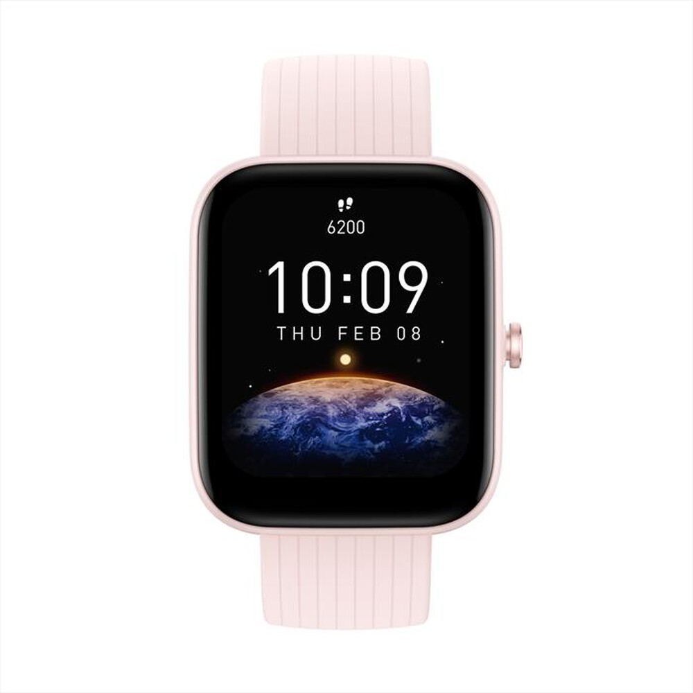 "AMAZFIT - Smart Watch BIP 3 PRO-Pink"
