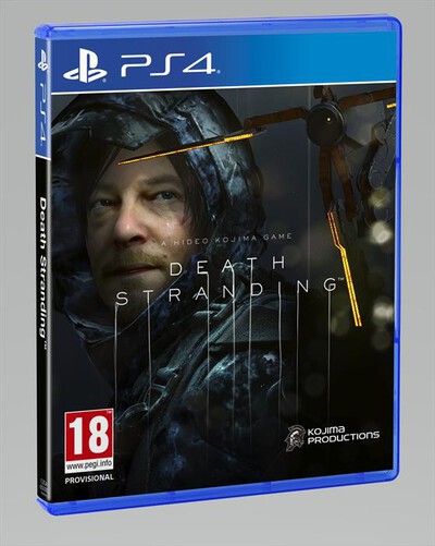 SONY COMPUTER - DEATH STRANDING PS4,  SONY COMPUTER - DEATH STRANDING PS4