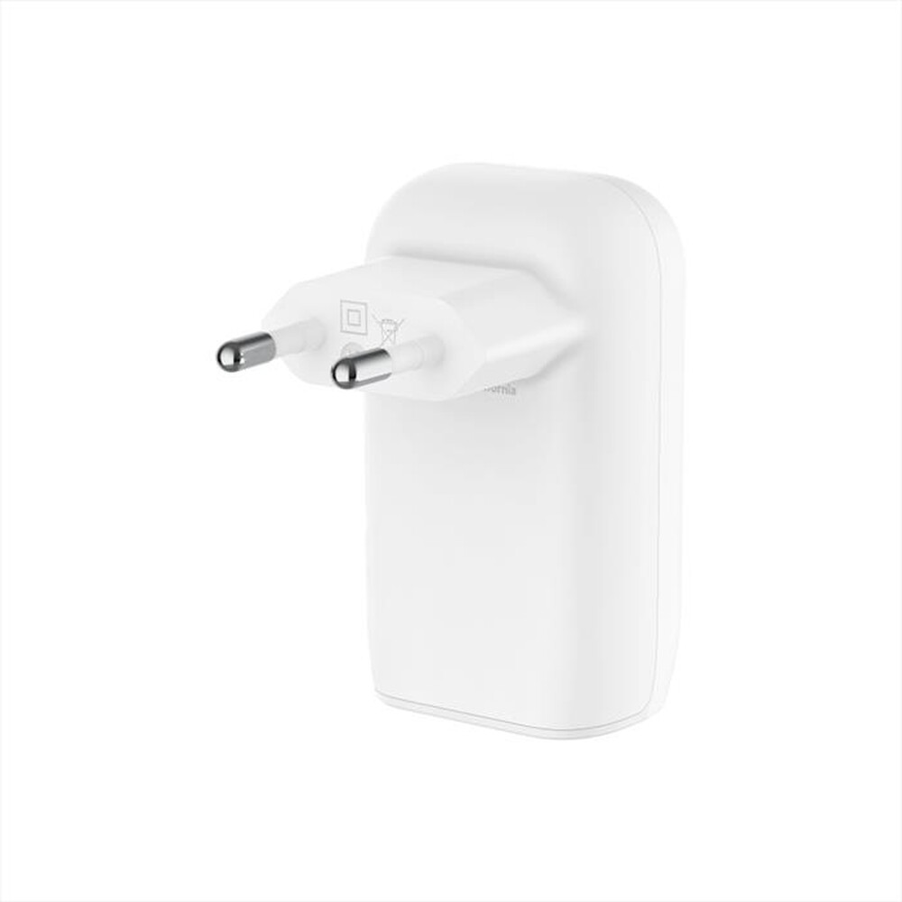 "BELKIN - CARICABATTERIA BOOSTCHARGE DA PARETE A 3 PORTE USB-Bianco"