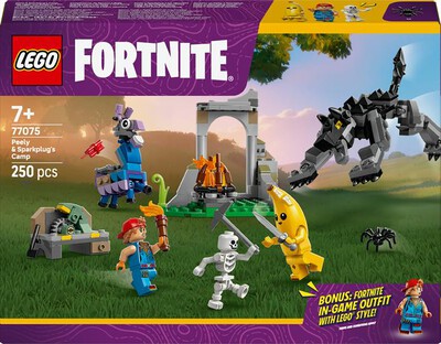 LEGO - FORTNITE Campo di Bananita e Starter - 77075