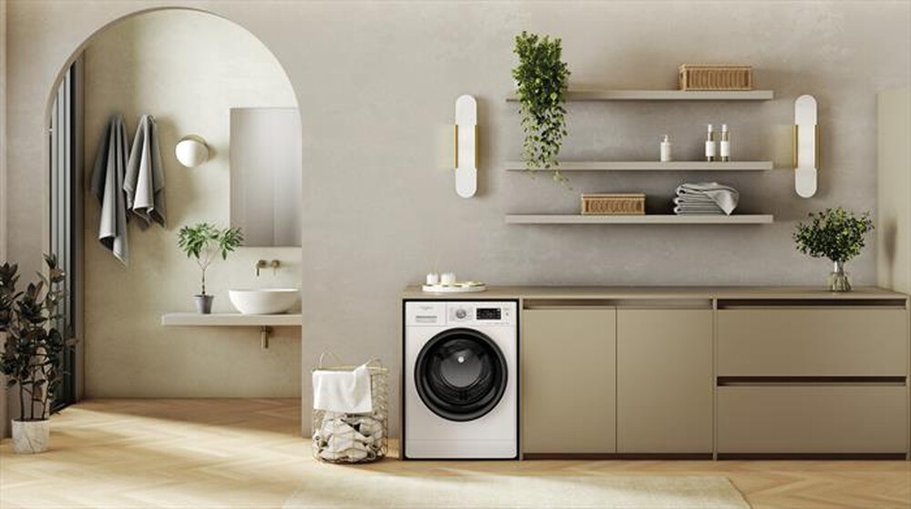 "WHIRLPOOL - Lavatrice FFB D96 BV IT 9 Kg Classe A-Bianco"