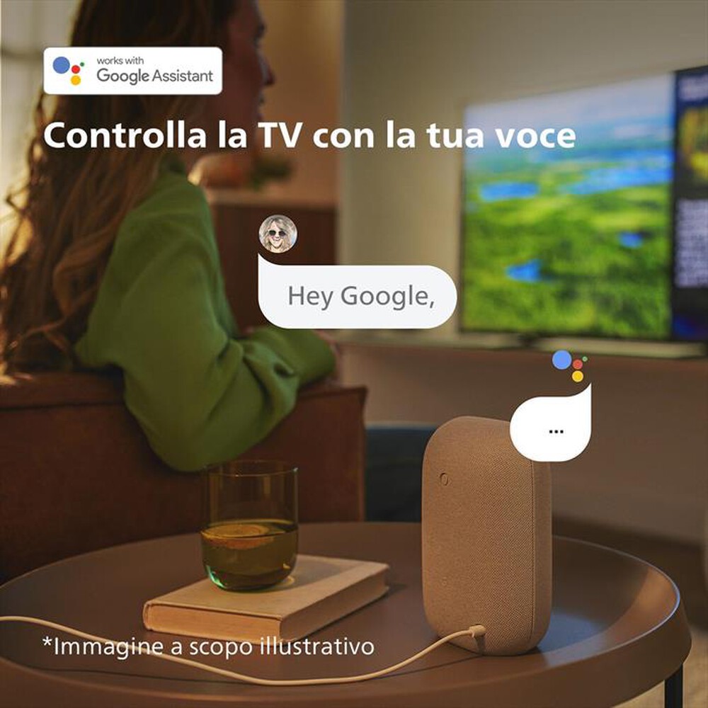 Immagine del prodotto PHILIPS - Smart TV LED UHD 4K 43" 43PUS7609/12-Black