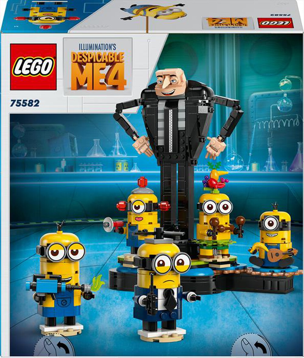 Immagine del prodotto LEGO - CATTIVISSIMO ME Gru e Minions in mattoncini 75582