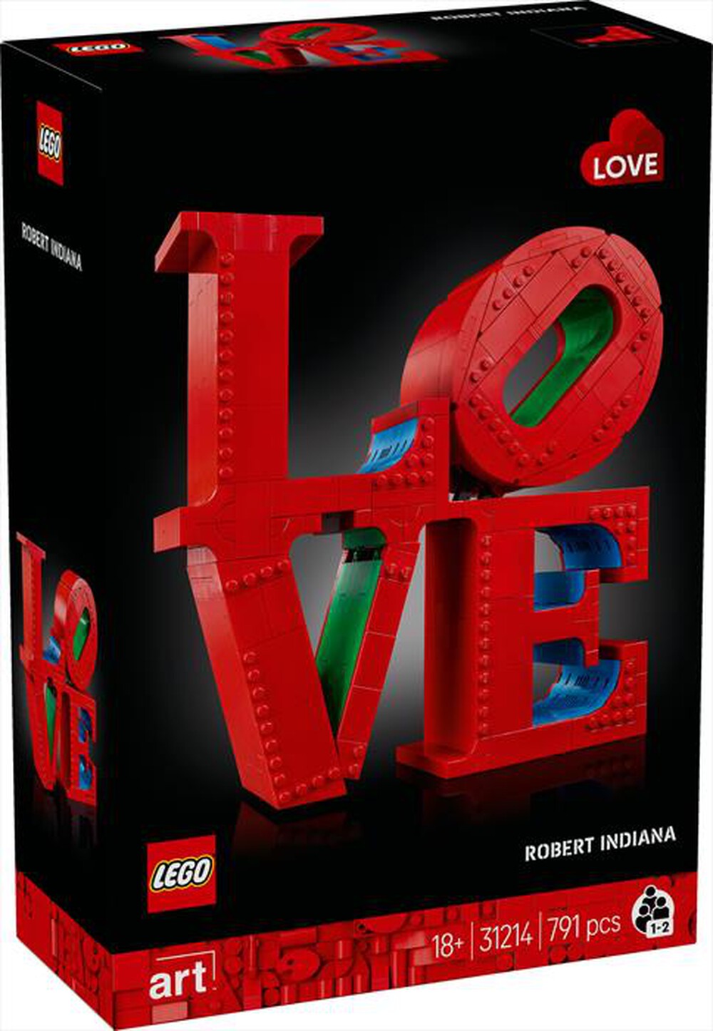 Immagine del prodotto LEGO - ART LOVE 31214